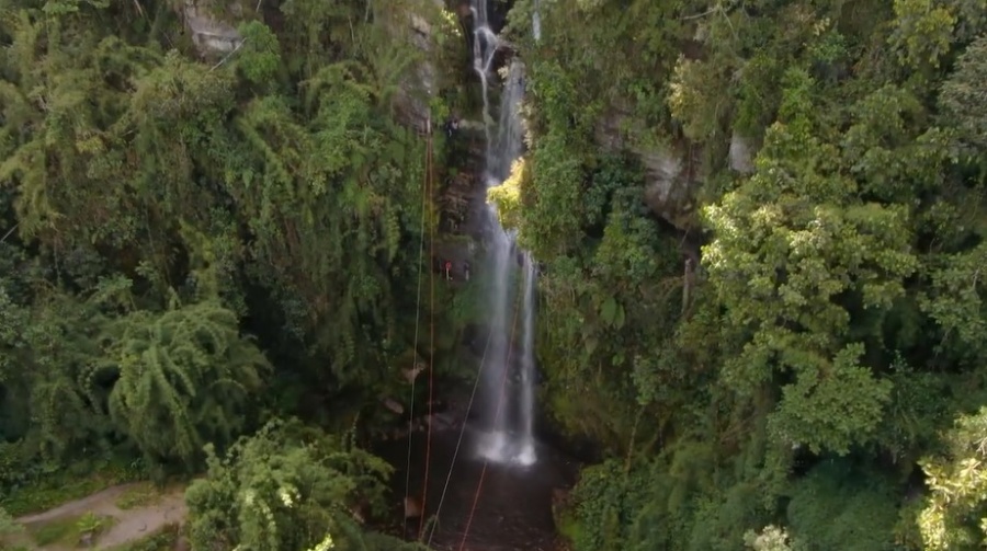 Trekking por el Parque Aventura La Chorrera