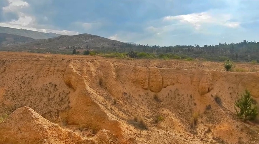 Desierto de la Candelaria: Ubicado a siete kilómetros de Ráquira