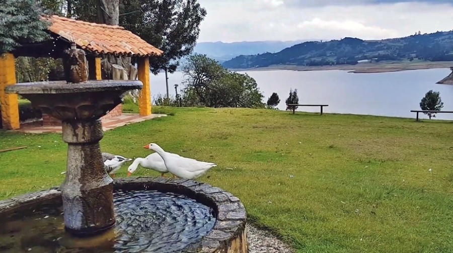 La Represa del Sisga - Colombia