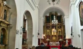 Iglesia y monasterio histórico de San Diego