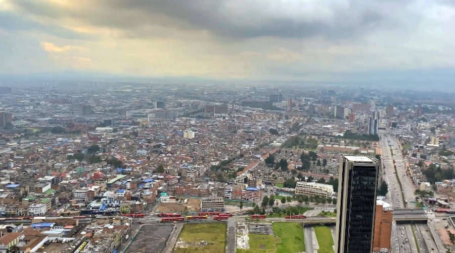 Mirador de la Torre Colpatria - Bogotá