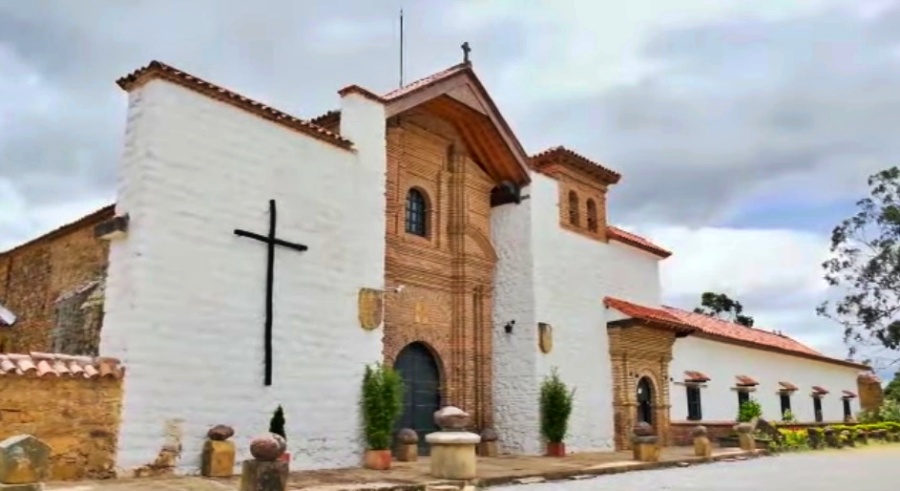 Monasterio del Santo Eccehomo - Villa de Leyva