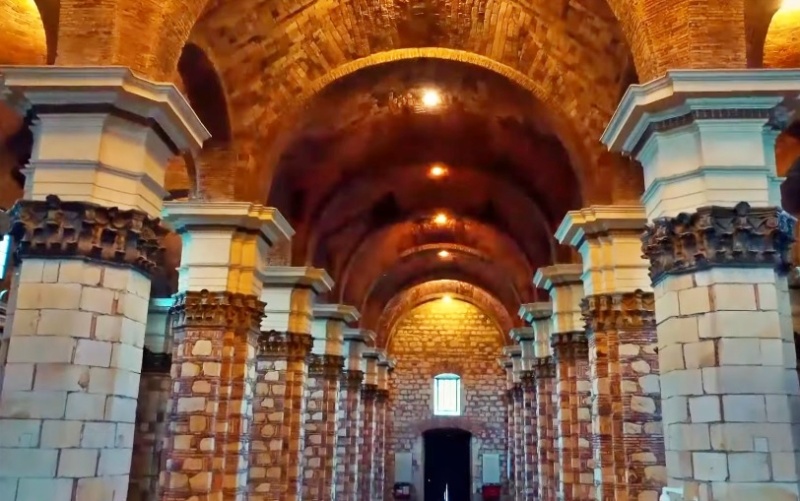 Museo de arte religioso del Carmen en Villa de Leyva - Colombia