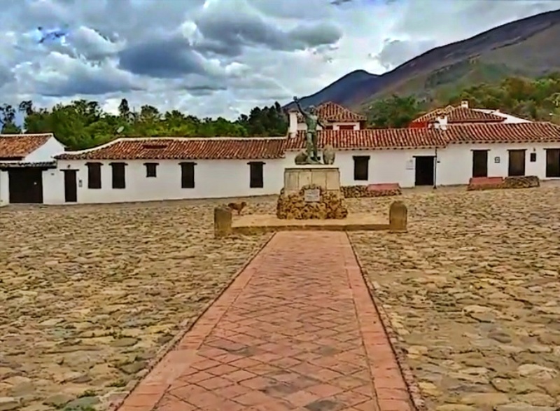 Parque Ricaurte - Villa de leyva Boyacá - Colombia