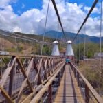 Puente Colgante - Puente de Occidente de Santa Fe de Antioquia - Colombia