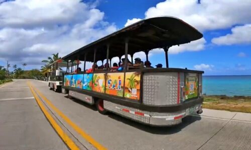 Vuelta a la isla san andres - Tren Turistico Vuelta a la isla San Andrés - Tren Turistico