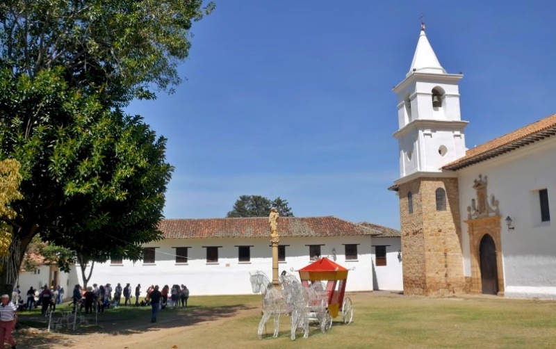 Templo de Nuestra Señora del Carmen - Boyacá Colombia