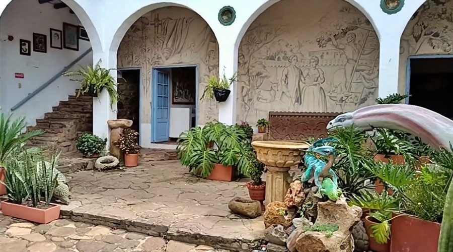 casa museo Luis Alberto Acuña en villa de Leyva