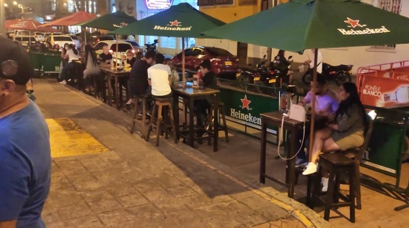 Barrio Granada de Cali, Colombia – Valle del Cauca