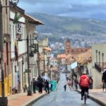Calles de la capital boyacense - Tunja