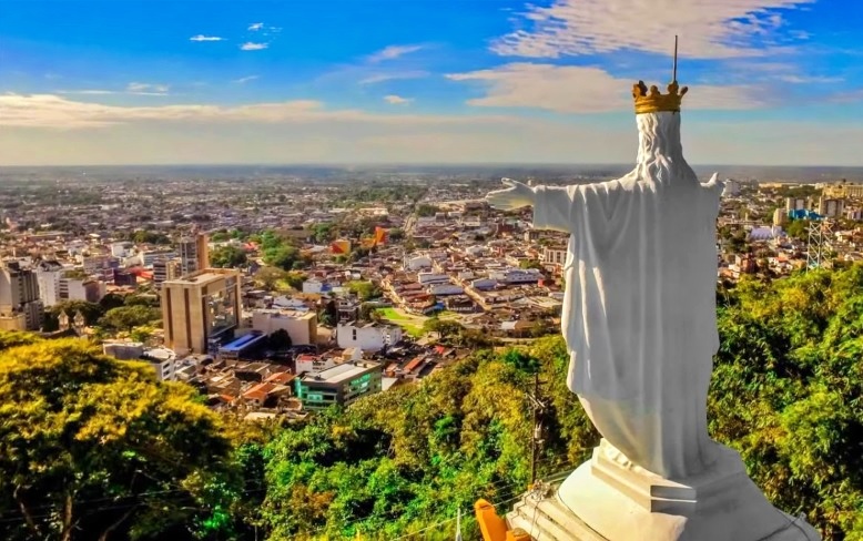 Monumento de Cristo Rey - Villavicencio