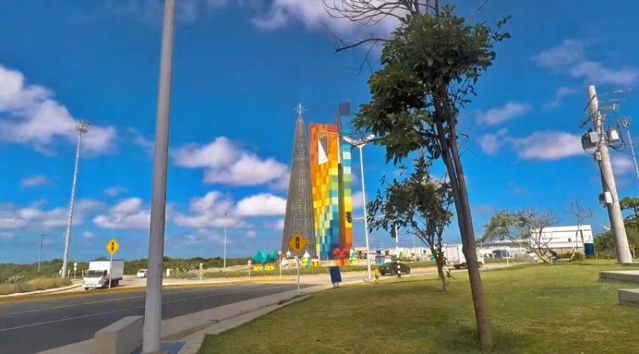 Monumento de la Ventana al Mundo - Barranquilla