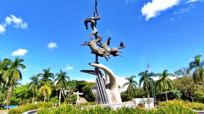 El Parque Los Fundadores, que mide seis hectáreas, es el más grande de Villavicencio
