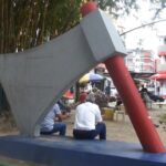Monumento al Hacha Villavicencio, Meta