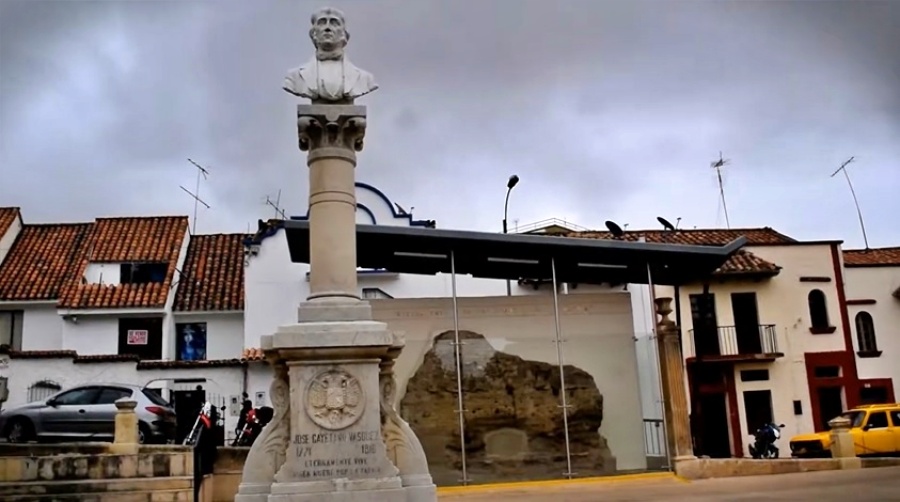 Paredon de los Martires - Tunja Boyaca - Colombia