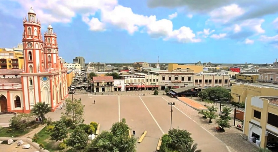 Plaza de San Nicolas - Barranquilla