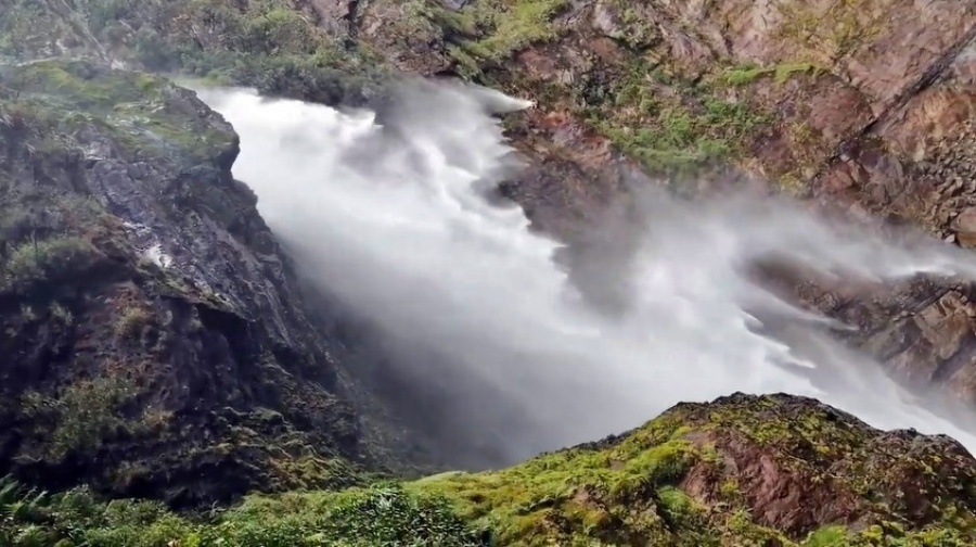 Cascada Salto Candelas - Boyacá Colombia