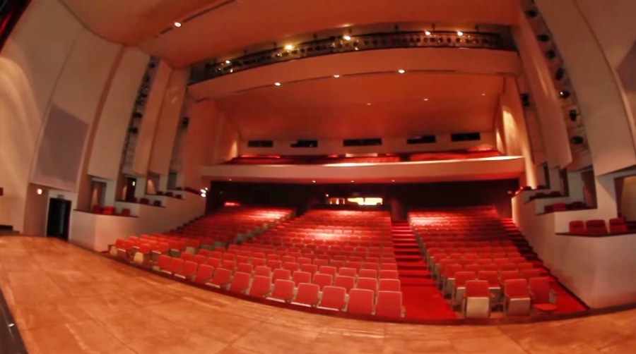 Teatro Amira Rosa - Barranquilla Colombia