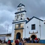 La Iglesia de Nuestra Señora del Milagro del Topo es una de las 14 grandes iglesias hispánicas de Tunja