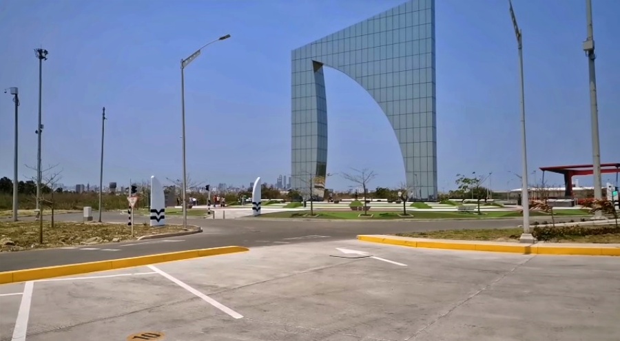 Monumento Ventana de Campeones - Barranquilla