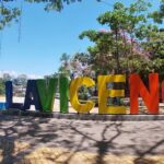 Villavicencio y su letrero gigante con el nombre de la ciudad