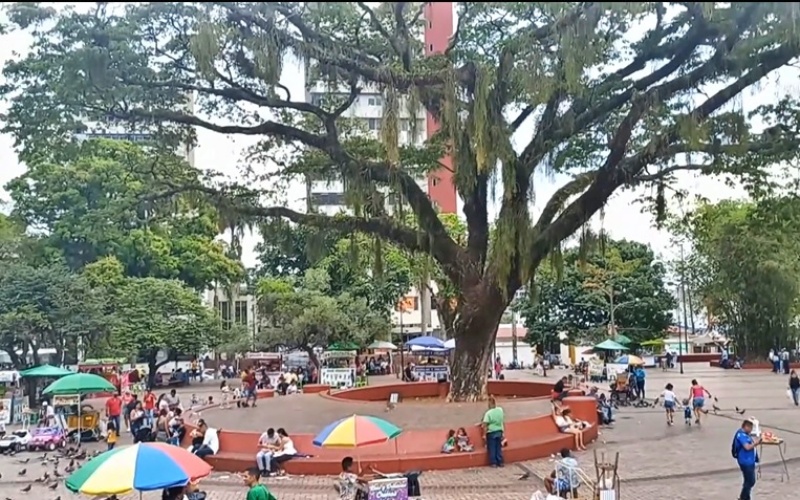 Plaza de los Libertadores - Villavicencio