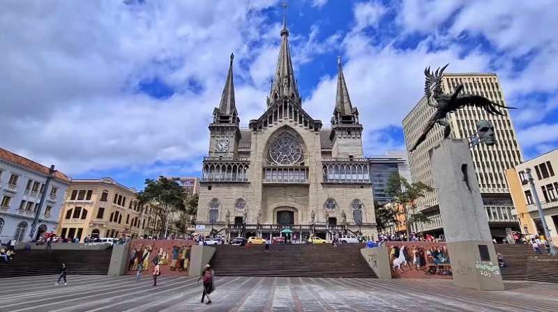 Catedral basílica de Nuestra Señora del Rosario de Manizales