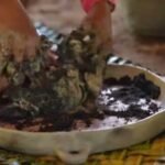 Artesanías indígenas y Petroglifos en Coco Viejo Inírida