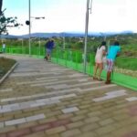 El malecon, Cúcuta, Colombia