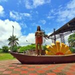 Monumento a la Princesa Inirida, Puerto Inirida, Guainia