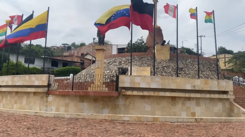 Monumento a la Batalla de Cúcuta, Colombia