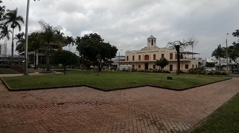 Parque olaya Herrera - Pereira Risaralda - Colombia