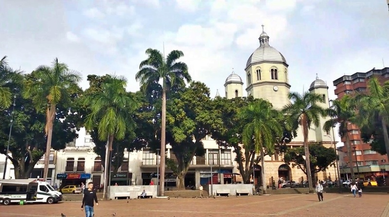 Plaza De Bolivar, Pereira, Colombia