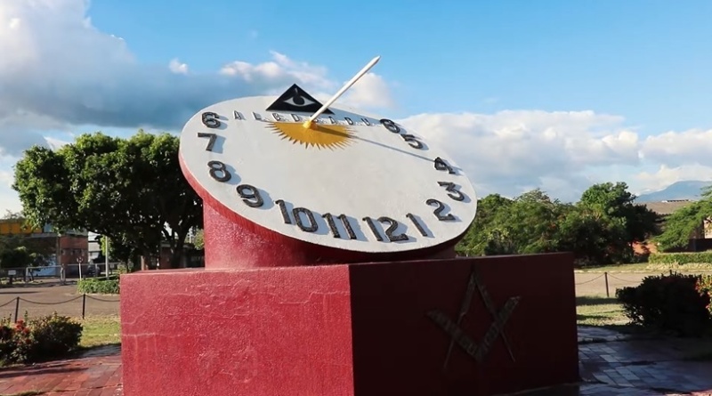 Reloj Del Sol, Cucuta, Colombia