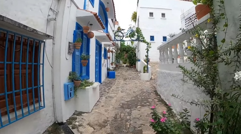 Santorini colombiano en Doradal, Antioquia