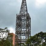 La Torre de Herveo o Torre del Cable emblema de la cuidad de Manizales