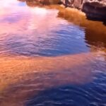 A 8 kilómetros de San José del Guaviare, los viajeros pueden zambullirse en los pozos naturales