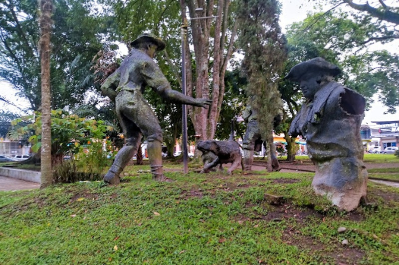 Corredor gastronómico y Plaza Nueva - La Tebaida - Quindío