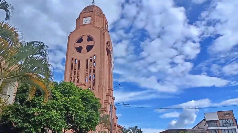 Parroquia Jesús, María y José - Quimbaya - Quindio