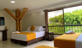 La Victoria Hotel Campestre - Quimbaya Quindío