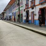 la famosa Calle del Tiempo Detenido
