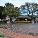 Parque principal de Córdoba - Quindío Colombia
