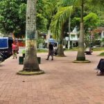 Parque principal de Génova Quindío, Quindío Colombia