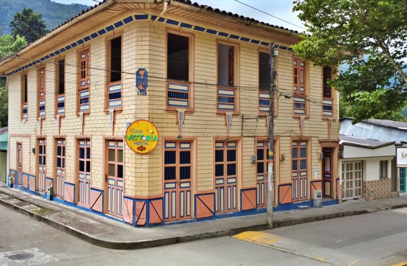 Arquitectura Tradicional Antioqueña - Pijao Quindio - Colombia