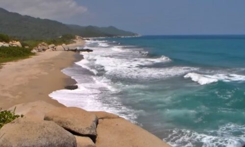 Playa Arrecifes - Parque Tayrona