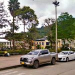 Parque Principal o Plaza de Bolivar - Pijao Quindio