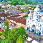 Templo María Inmaculada Filandia, Quindio Colombia