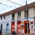 Arquitectura de estilo colonial de Cordoba, Quindío Colombia