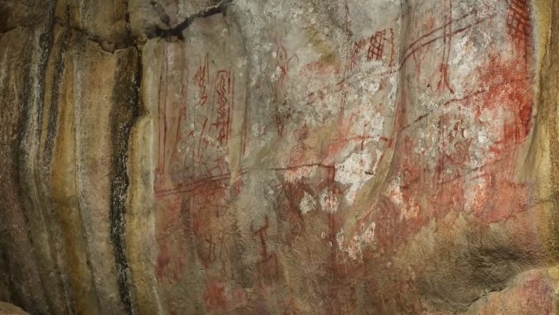 ARTE RUPESTRE DE SOACHA - CUNDINAMARCA