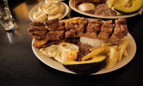 Gastronomia de Antioquia - Colombia